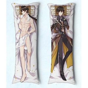 Travesseiro Dakimakura Genshin Impact Zhongli 07